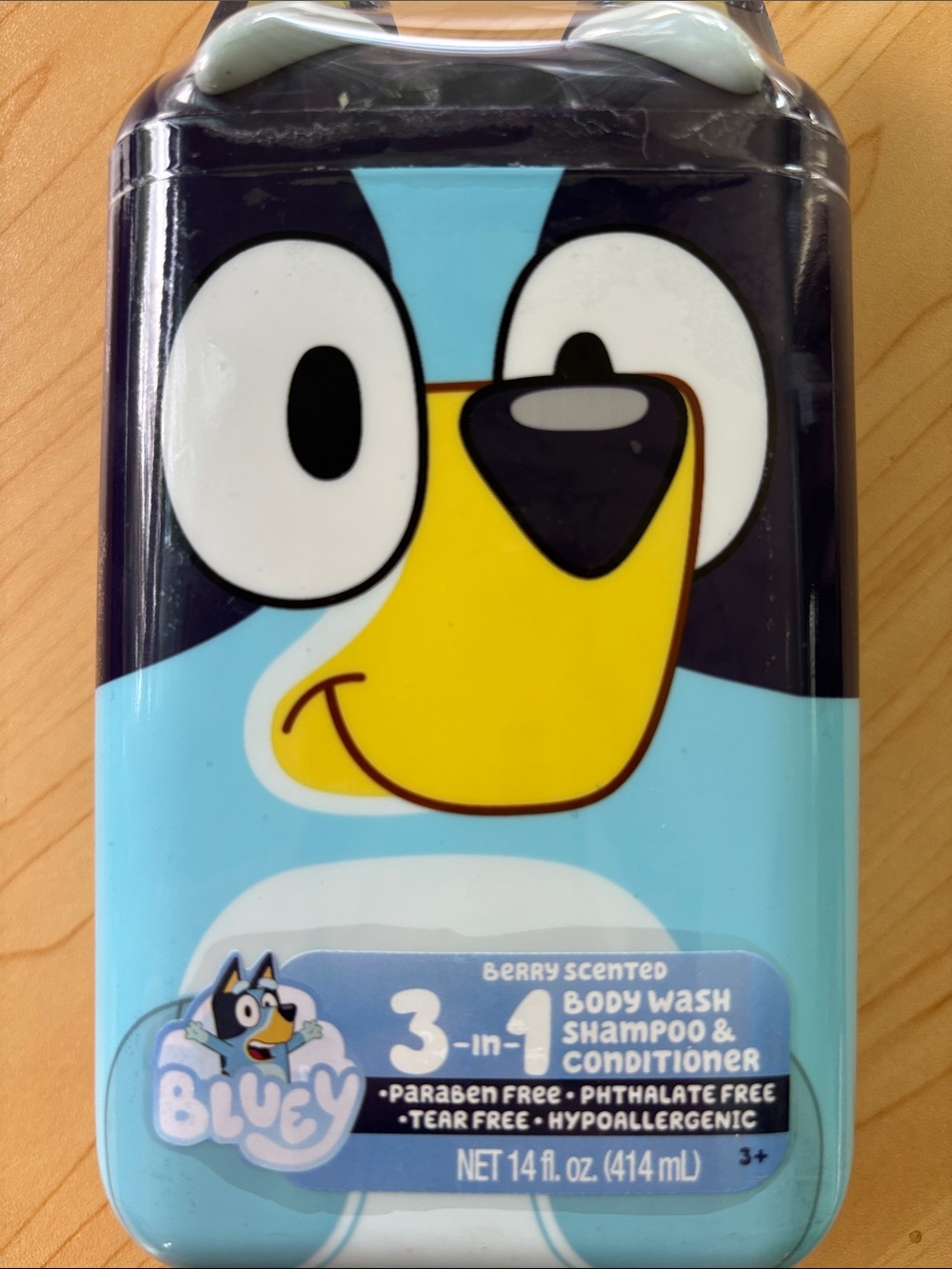 BLUEY 3-in-1 BODY WASH, SHAMPOO & CONDITIONER ~ Brand New Ltd Edition - Picture 3 of 3